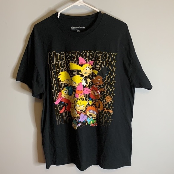 Nickelodeon Rug Rats short sleeve T-shirt women’s size 2X, good condition - Picture 2 of 4
